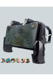 Mobil Fps Oyunlar İçin Dört Parmak Uyumlu Gamepad 3