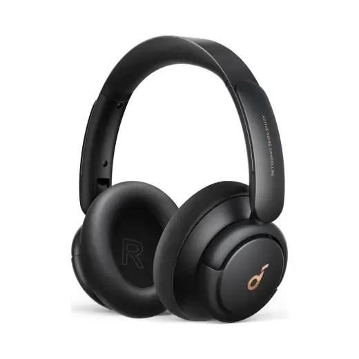 Anker Soundcore Q30 Kulak Üstü Bluetooth Kulaklık, Hibrit Aktif Gürültü Engelleme, Siyah - A3028