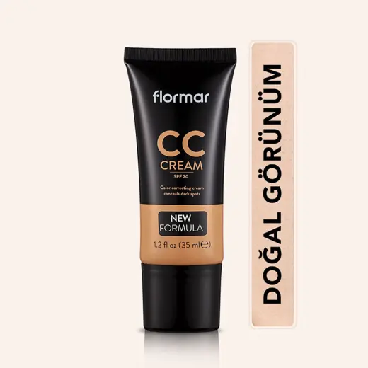 Flormar Yara İzi ve Koyu Leke Gizleyici CC Krem CC04 Anti Fatigue 35 ml