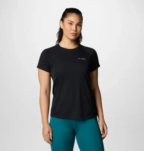 Cirque River Pro Kadın Teknik Kısa Kollu T-Shirt