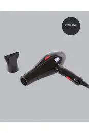 2200 Watt Profesyonel Saç Kurutma Makinesi AC Motorlu Yüksek Performanslı - Lisinya 6