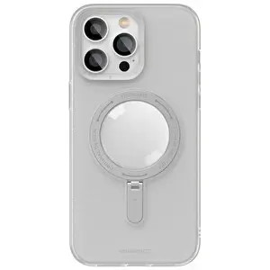 Youngkit Txm001 Rock iPhone 14 Pro Max Beyaz Sert Silikon Kılıf