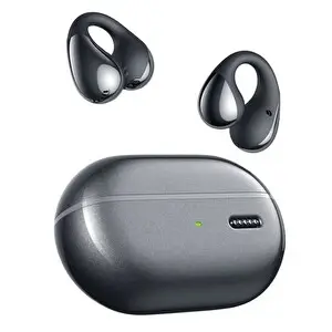SoundPEATS PearlClip Pro Hi-Res LDAC ENC OWS Kablosuz 6.0 Bluetooth Kulaklık - Siyah