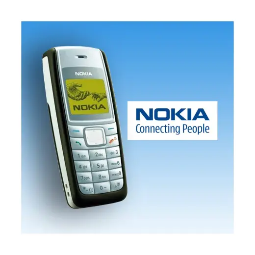 Nokia 1110 Telefon Absolute Siyah