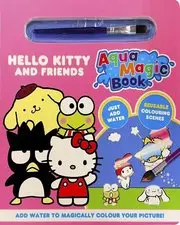 Hello Kitty Aqua Magic Book