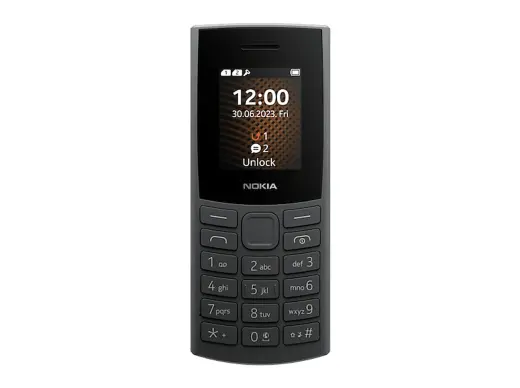 NOKIA N105 Terra TA-1551 DS-4G Tuşlu Cep Telefonu Siyah