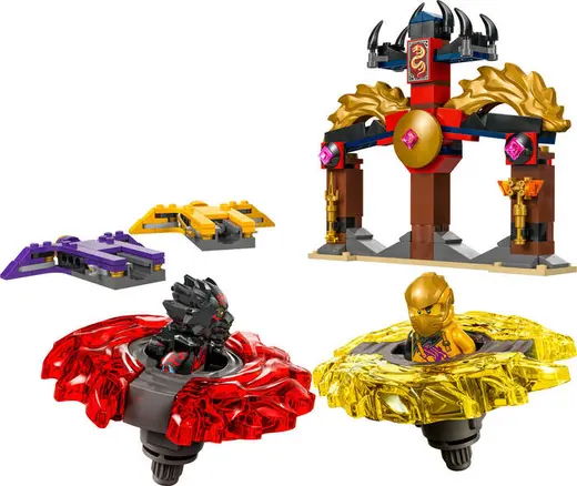 71826 LEGO® NINJAGO Ejderha Spinjitzu Savaş Paketi