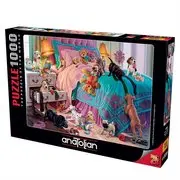 Anatolian 1064 Haylaz Köpekler 1000 Parça Puzzle