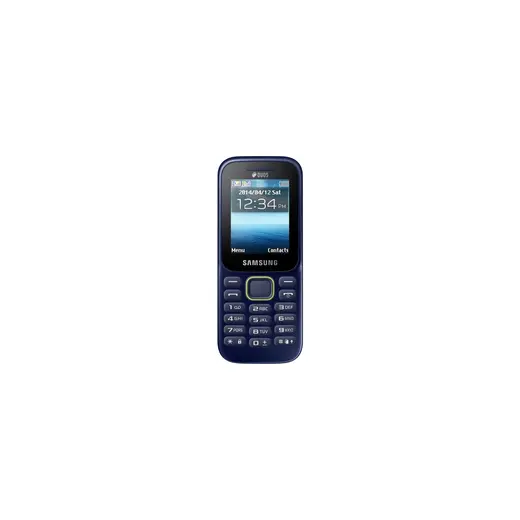 Samsung B310E / 2250 Cep Telefonu (Resmi BTK Kayıtlı)2G VE 3G HATLAR İÇİN Mavi