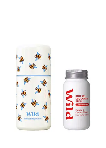 Antiperspirant Emma Bridgewater Bee Roll-On Case + Honey&Cactus Refill Kadın Deodorant 50 ml