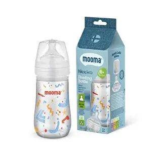 Neeko Konfeti Desenli Biberon 250 ml Hızlı Akış