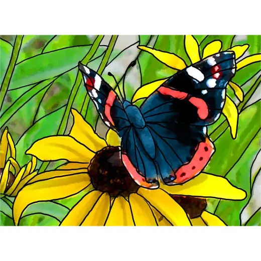 Collection D Art Elmas Mozaik Kit 27x38 - D7069