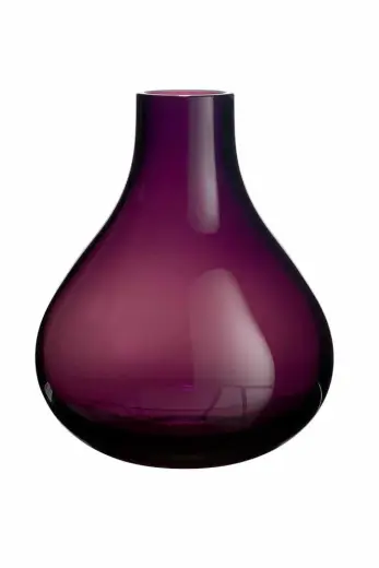 Violet Bulb Vazo 22 cm Mor
