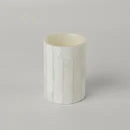Linens Glow 7x7x9,6 cm Diş Fırçalık 2