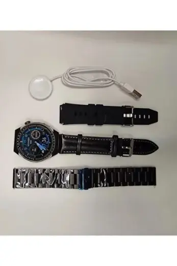Watch Gt3 Max (3 Kordonlu) Bt Çağrı Destekli Akıllı Saat