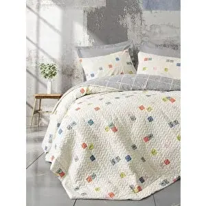 Cotton Box Minimal Tek Kişilik Complete Set Evo Gri