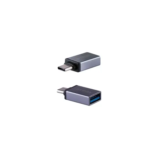 Syrox TYPE C - USB 3.0 OTG USB Flash Dönüştürücü Kompakt Tasarım ile Uyumlu Tabletler İçin