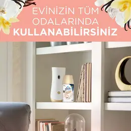 Glade Oda Kokusu Otomatik Sprey Yedek İpeksi Vanilya 269ml (1 Yedek) 5