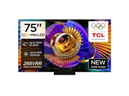 TCL 75C7L 75 inç 190 Ekran 4K Google SQD Mini LED TV