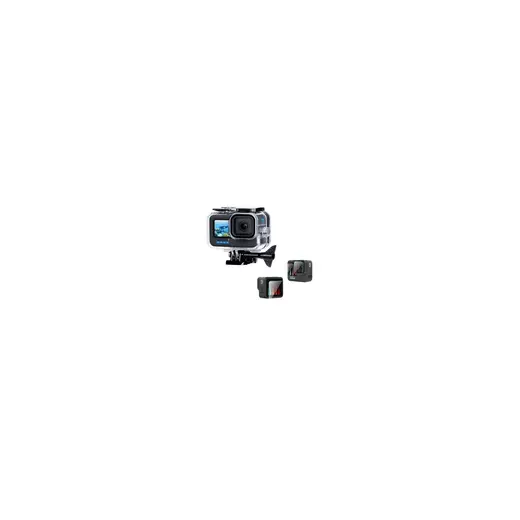 Outfire Gopro 9/10/11/12 Uyumlu Su Geçirmez Kılıf ve Kırılmaz Cam