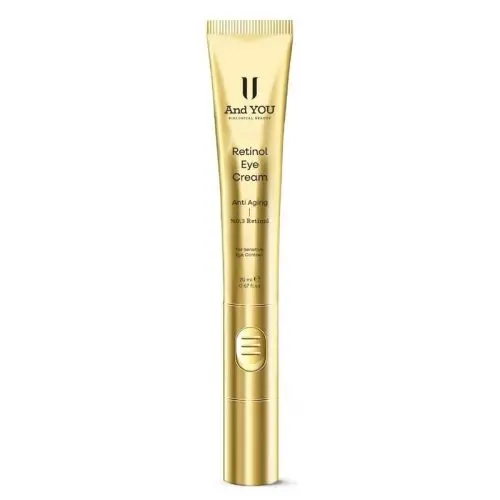 And You Retinol Titreşimli Göz Altı Kremi 20 ml