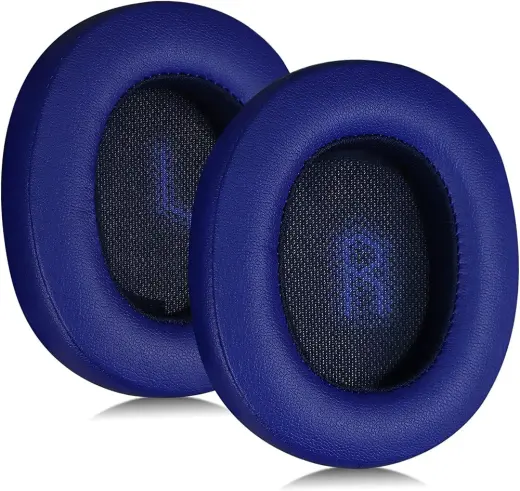 JBL E55BT Uyumlu Kulaklık Süngeri ve Pedi - Yastık (Mavi)