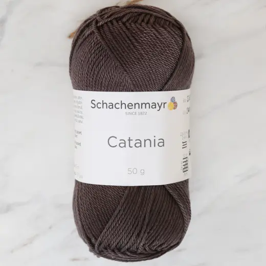Schachenmayr Catania 50gr Antrasit El Örgü İpi -00415
