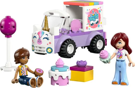 42675 LEGO® Friends Tek Boynuzlu At Pasta Dağıtım Arabası