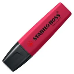 Stabilo Boss Wildflowers Bordo