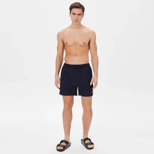 Speedo Essentials 16 Watershort Erkek Siyah Deniz Şortu