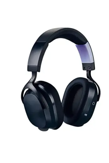 ANC Kablosuz Bluetooth 5.3 Kulak Üstü Kulaklık, Aktif Gürültü Engelleyici Kulaklık - Siyah - T900