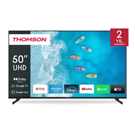 Thomson 50ug4s15 50" 126 Ekran 4K UHD Uydu Alıcılı Google Smart LED TV