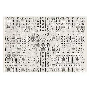 Vivense Ethos Maki̇ne Halisi, Krem, 80x150, 8018