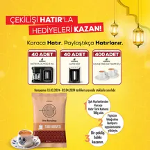 Karaca Hatır Türk Kahvesi 100 g 4