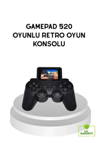 S10 Retro Oyun Konsolu Taşınabilir 2.8 İnç Ekran Ergonomik Nostalji