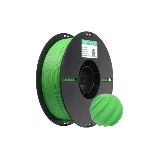 Esun Basic Pla Yeşil Filament 1.75MM 1kg - Canlı Yeşil Pla 3D Yazıcı Filamenti