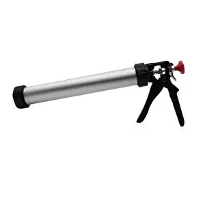 Melek Yapı Malzemeleri Sosis Silikon Tabancası Uzun Komple Metal 600 Ml