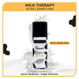 Morfose Milk Therapy Kuru Şampuan 90 ml 1