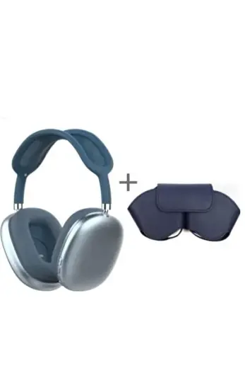 Max Uyumlu Bluetooth Kulaküstü Kulaklık Bass Buffer