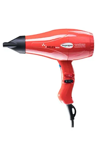 V5 Silex5000 Kırmızı Fön Makinesi 2500w