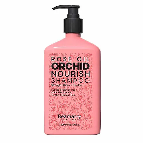 Beamarry Rose Oil Orchıd Nourish Shampoo 380 ml