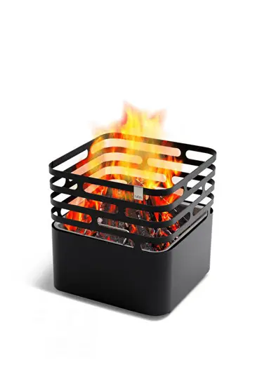 Cube Ateş Kovası ve Barbekü Setİ