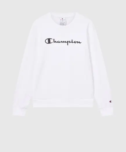 Champion Script Shop Crewneck Sweatshirt