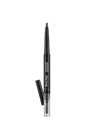 Angled Brow Fırça Başlıklı & Asansörlü Ucu Açılı Kaş Kalemi 8690604572052 | Flormar