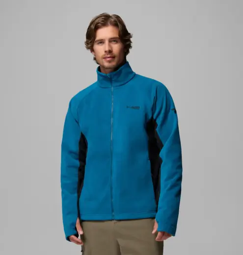 Arctic Peak II Tam Fermuarlı Erkek Polar Üst