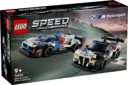 76922 LEGO® Speed Champions BMW M4 GT3 ve BMW M Hybrid V8 Yarış Arabaları 2
