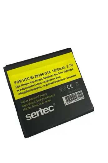 Sertec - Htc G18 Sensation Xe / Bı 39100 Uyumlu Batarya