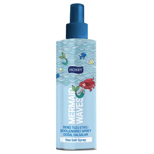 Hobby Mermaid Deniz Tuzu Saç Spreyi 250 ml