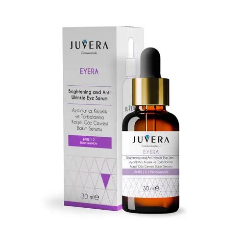 Juvera Eyera Aydınlatıcı ve Kırışıklık Karşıtı Göz Çevresi Bakım Serumu 30 ml