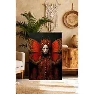 Mgi Design Modern Premium Maksimalist Sanat Çağdaş Kanvas Tablo Lüks Duvar Sanatı | Modern Duvar Dekoru | Salon, Yatak Odası Ve Ofis İçin | Sanatsal Ev Dekorasyonu 35x50 cm